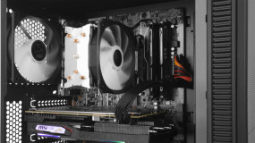 foto de CAJA NOX SEMITORRE ATX HUMMER VOID SILENT OPTIMIZED