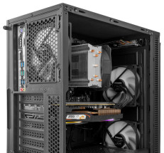 foto de CAJA NOX SEMITORRE ATX HUMMER VOID SILENT OPTIMIZED