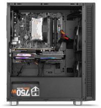 foto de CAJA NOX SEMITORRE ATX HUMMER VOID SILENT OPTIMIZED