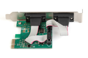 foto de TARJETA PCI-E DIGITUS 2 PUERTOS SERIE RS232