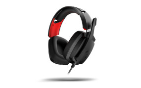 foto de Ozone OZEKHOX40 auricular y casco Auriculares Al?mbrico Diadema Juego Negro, Rojo