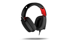 foto de Ozone OZEKHOX40 auricular y casco Auriculares Al?mbrico Diadema Juego Negro, Rojo