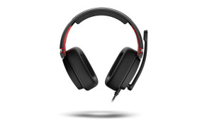 foto de Ozone OZEKHOX40 auricular y casco Auriculares Al?mbrico Diadema Juego Negro, Rojo