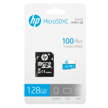 foto de MICRO SD HP 128GB UHS-I U1