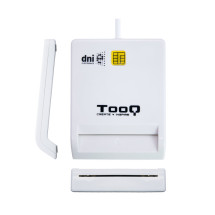 foto de LECTOR TARJETAS EXTERNO DNIe TOOQ TQR-210W BLANCO