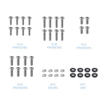 foto de SOPORTE MESA TOOQ DB1232TN-B 2 PANTALLAS 13-32 MAX 8KG POR BRAZO NEGRO