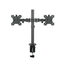 foto de SOPORTE MESA TOOQ DB1232TN-B 2 PANTALLAS 13-32 MAX 8KG POR BRAZO NEGRO