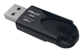 foto de MEMORIA USB 3.1 PNY 64GB ATTACHE 4