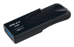 foto de MEMORIA USB 3.1 PNY 64GB ATTACHE 4