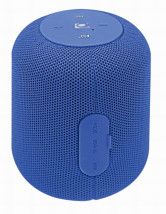 foto de ALTAVOZ PORTATIL GEMBIRD 5W  BLUETOOTH CON MICRO AZUL