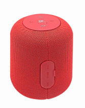 foto de ALTAVOZ PORTATIL GEMBIRD 5W  BLUETOOTH CON MICRO ROJO