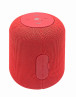 foto de ALTAVOZ PORTATIL GEMBIRD 5W  BLUETOOTH CON MICRO ROJO