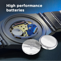 foto de PILA DE BOTON GEMBIRD CR2032 LITIO 3V BLISTER 2 UNID