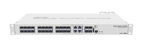 foto de SWITCH MIKROTIK CRS328-4C-20S-4S+RM