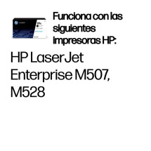 foto de TONER HP 89A NEGRO