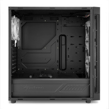 foto de CAJA ATX SHARKOON TG5 PRO 2XUSB3.0 2XUSB2.0 SIN FUENTE RGB NEGRO