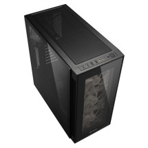 foto de CAJA ATX SHARKOON TG5 PRO 2XUSB3.0 2XUSB2.0 SIN FUENTE RGB NEGRO