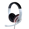 foto de AURICULARES GEMBIRD MHS-03-WTRDBK BLANCO NEGRO ROJO MICROFONO ALAMBRICO JACK