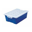 foto de CAJA DE PLASTICO MULTIUSO CD/DVD 18L