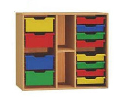foto de CAJA DE PLASTICO MULTIUSO CD/DVD 18L