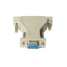 foto de ADAPATDOR SERIE DB9 HEMBRA A SERIE DB25 MACHO