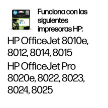 foto de HP Cartucho de tinta Original 912XL cian de alta capacidad