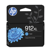 foto de HP Cartucho de tinta Original 912XL cian de alta capacidad