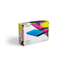 foto de CARCASA HDD TOOQ TQE-2527BL 2,5 9,5 MM SATA USB 3.0/3.1 AZUL