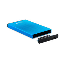 foto de CARCASA HDD TOOQ TQE-2527BL 2,5 9,5 MM SATA USB 3.0/3.1 AZUL
