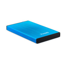 foto de CARCASA HDD TOOQ TQE-2527BL 2,5 9,5 MM SATA USB 3.0/3.1 AZUL