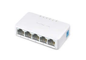 foto de SWITCH MERCUSYS 5-PORT