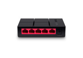 foto de Mercusys MS105G switch No administrado Gigabit Ethernet (10/100/1000) Negro