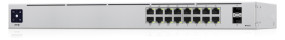 foto de SWITCH UBIQUITI USW-16-POE UNIFI SWITCH 16 (8 POE+ 2 SFP) GEN2