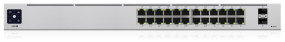 foto de SWITCH UBIQUITI USW-24-POE UNIFI SWITCH 24 (16 POE+ 2 SFP) GEN2