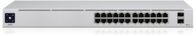 foto de SWITCH UBIQUITI USW-24-POE UNIFI SWITCH 24 (16 POE+ 2 SFP) GEN2