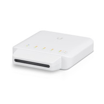 foto de SWITCH UBIQUITI USW-FLEX UNIFI SWITCH FLEX 5 POE INTERIOR Y EXTERIOR