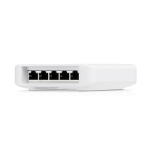 foto de SWITCH UBIQUITI USW-FLEX UNIFI SWITCH FLEX 5 POE INTERIOR Y EXTERIOR