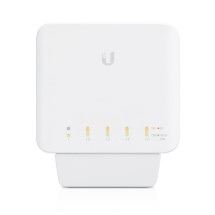 foto de SWITCH UBIQUITI USW-FLEX UNIFI SWITCH FLEX 5 POE INTERIOR Y EXTERIOR