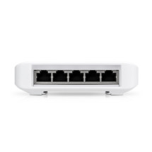 foto de SWITCH UBIQUITI USW-FLEX UNIFI SWITCH FLEX 5 POE INTERIOR Y EXTERIOR