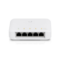 foto de SWITCH UBIQUITI USW-FLEX UNIFI SWITCH FLEX 5 POE INTERIOR Y EXTERIOR