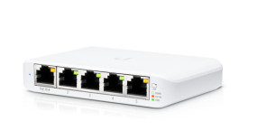 foto de SWITCH UBIQUITI USW-FLEX-MINI UNIFI SWITCH FLEX MINI 5 PUERTOS