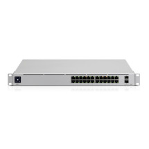 foto de SWITCH UBIQUITI USW-PRO-24 UNIFI SWITCH PRO 24 GEN2