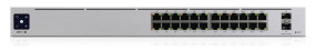 foto de SWITCH UBIQUITI USW-PRO-24-POE UNIFI SWITCH PRO 24 POE (16+ 8++ 2 SFP+)