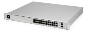 foto de SWITCH UBIQUITI USW-PRO-24-POE UNIFI SWITCH PRO 24 POE (16+ 8++ 2 SFP+)