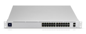 foto de SWITCH UBIQUITI USW-PRO-24-POE UNIFI SWITCH PRO 24 POE (16+ 8++ 2 SFP+)
