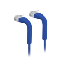 foto de CABLE RED 8M AZUL UBIQUITI US-PATCH-8M-RJ45BL UNIFI CAT6