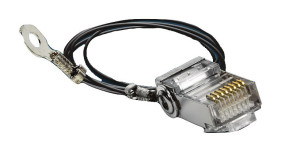 foto de CONECTOR RJ45 TIERRA UBIQUITI TC-GND TOUGH CONECTOR (PACK 20 UND)