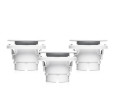 foto de ACCESORIO UBIQUITI UVC-G3-F-C-3 UNIFI PROTECT TECHO PARA UVC-G3-FLEX PACK 3 UND