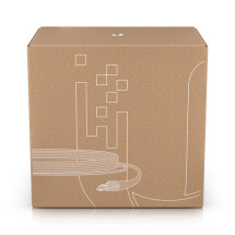 foto de BOBINA RED 305M CAT6 UBIQUITI UC-C6-CMP UNIFI UTP PLENUM COBRE INTERIOR BLANCO
