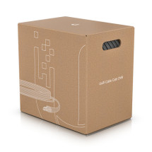 foto de BOBINA RED 305M CAT6 UBIQUITI UC-C6-CMP UNIFI UTP PLENUM COBRE INTERIOR BLANCO